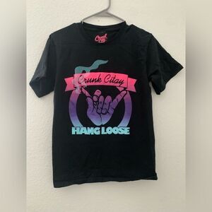 Crunk City Hang Loose T Shirt